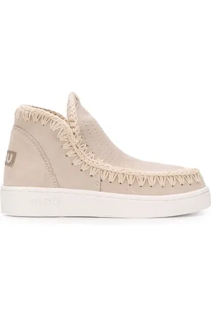 Mou Round toe eskimo sneakers