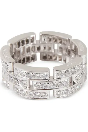 Cartier 18kt gold Maillon Panth??re diamond ring