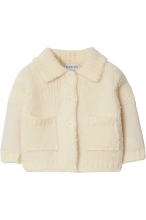Burberry Chunky-knit cardigan