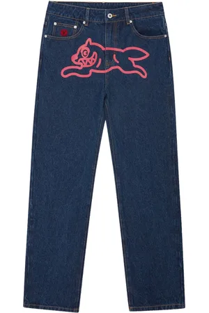 ICECREAM Print-motif jeans