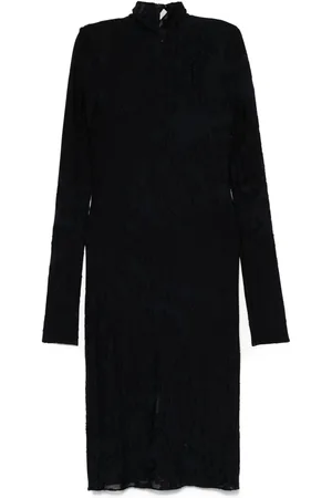 Lanvin Jacquard midi dress