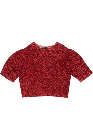 Bimba y Lola Animal-print blouse