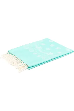 MC2 SAINT BARTH Bandana intarsia-knit beach towel