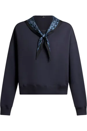 Etro Scarf sweatshirt