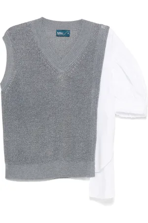 Kolor V-neck jumper