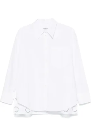 Dondup Broderie-anglaise shirt