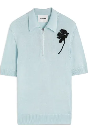 Jil Sander Knitted polo shirt