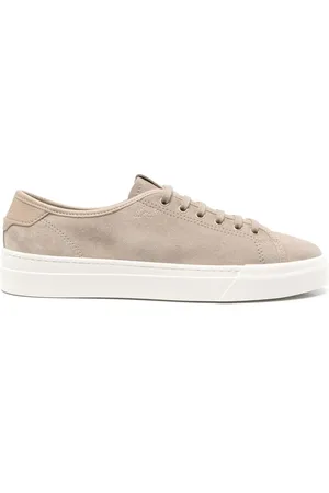 santoni Suede sneakers