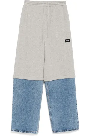 pushBUTTON Shorts layered trousers