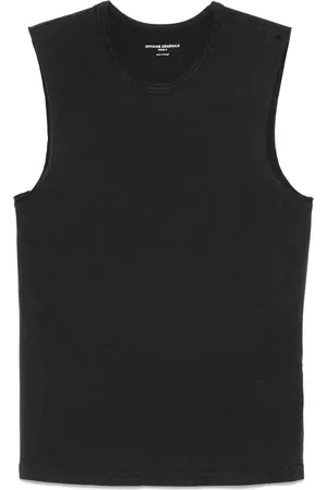 OFFICINE GENERALE Jersey tank top