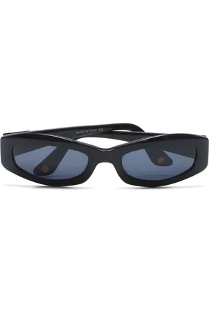 CHANEL 2000s rectangle-frame sunglasses