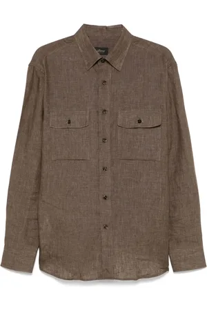 BRIONI Linen shirt
