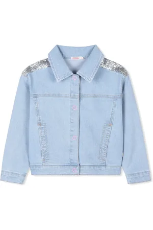 Billieblush Sequin-embellished jacket