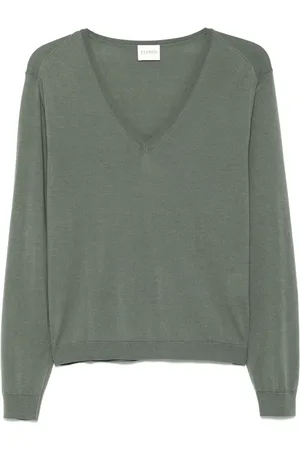 Closed Fine-knit top
