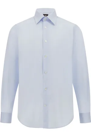 Boggi Milano Striped cotton shirt