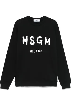 Msgm Logo-print sweatshirt