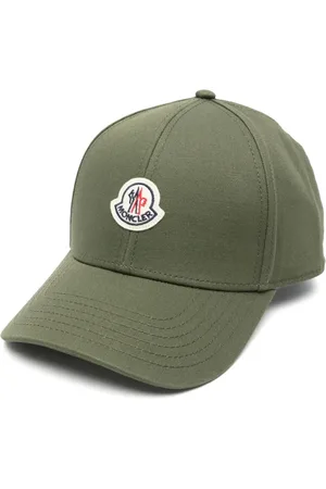Moncler Logo-patch baseball cap