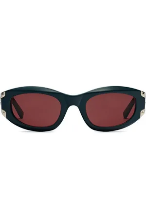 MCM Oval-frame sunglasses