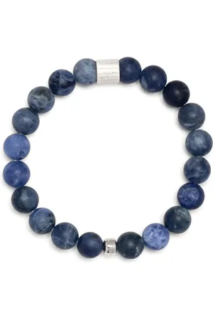 Tateossian Beaded sodalite bracelet