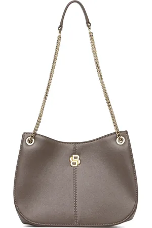 HUGO BOSS Logo-plaque shoulder bag