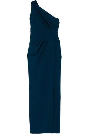 RHEA COSTA One-shoulder dress