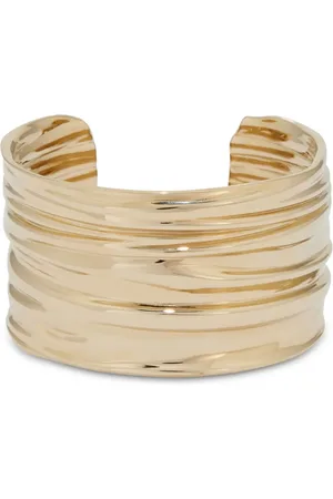 Salvatore Ferragamo Large Draped Bangle bracelet