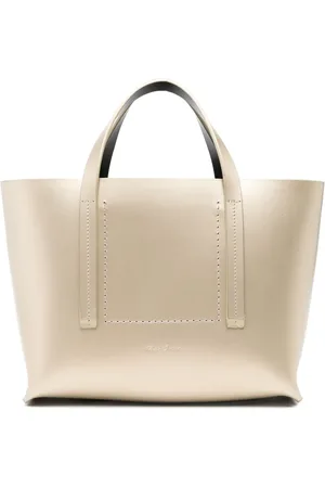 Rick Owens Mini metallic tote bag