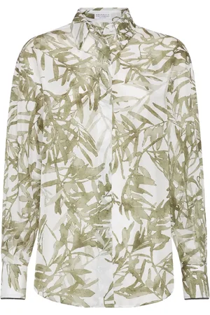 Brunello Cucinelli Silk shirt