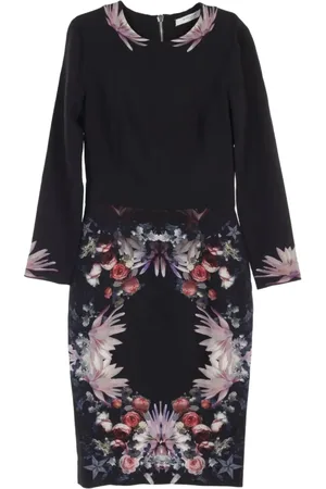 Givenchy 2000s floral-print dress