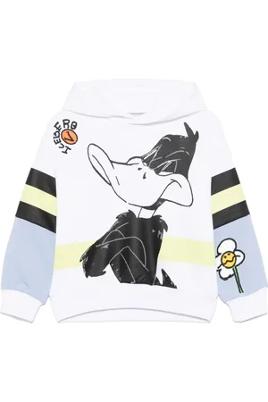 Iceberg X Looney Tunes cartoon-print hoodie