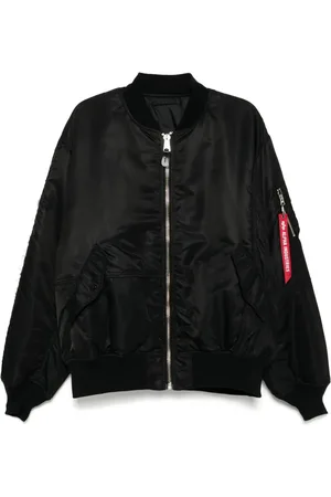 MASTERMIND X Alpha Industries MA-1 jacket