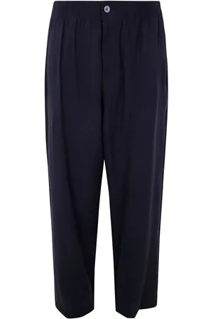 Emporio Armani Pleat-detail trousers