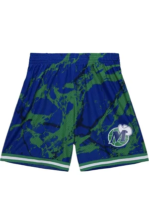 Mitchell & Ness "NBA Dallas Mavericks 1998" basketball shorts