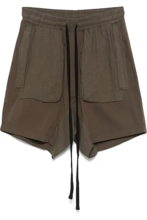 THOM KROM Panelled shorts
