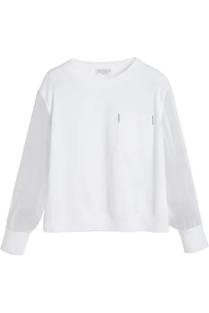 Brunello Cucinelli Monili-detail top