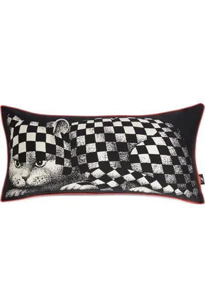 FORNASETTI High Fidelity Rectangular cushion (50cm x 25cm)