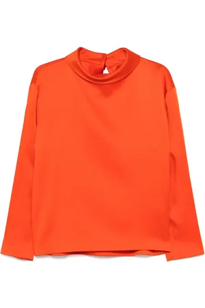Carven Satin blouse