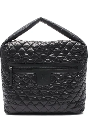 CHANEL 2009-2010 Coco Cocoon tote bag