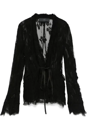 MARC LE BIHAN Lace jacket