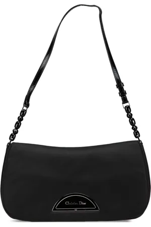 Dior 2000 Nylon Malice Flap shoulder bag