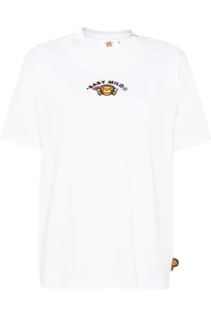 A Bathing Ape Logo-print T-shirt