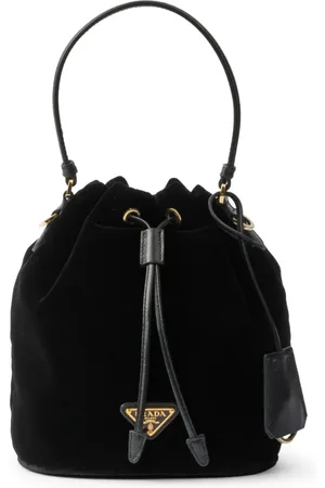 Prada Re-Edition velvet mini-bag