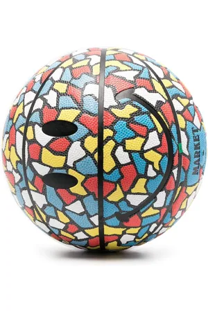 MARKET Logo-print basketball