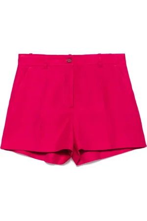 P.A.R.O.S.H. Pressed-crease shorts