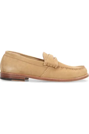 Rhude Suede penny loafers