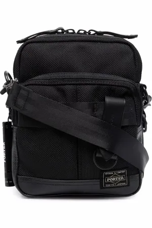 PORTER-YOSHIDA & CO Logo patch crossbody bag