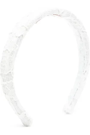 Marchesa Notte Floral-lace headband