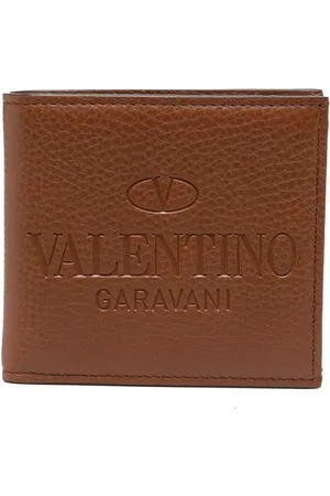 VALENTINO GARAVANI Logo-debossed cardholder