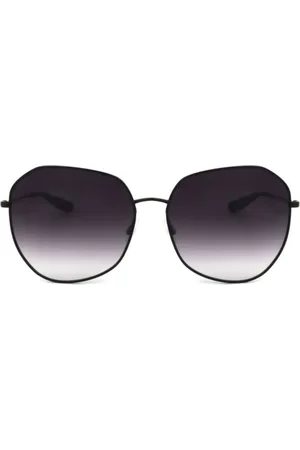 Barton Perreira Geometric-frame sunglasses