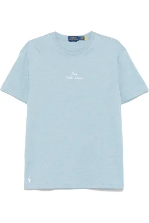 Ralph Lauren Logo-embroidered T-shirt